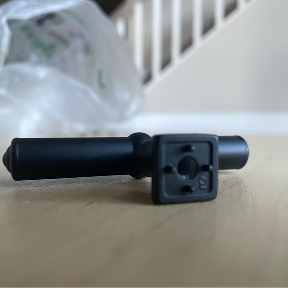 Knob, elegant bar style, hardware, drawer poles, handles, Matt Black by Liberty - Picture 6 of 14